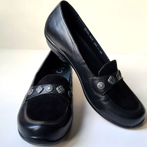 Dansko Black Loafers